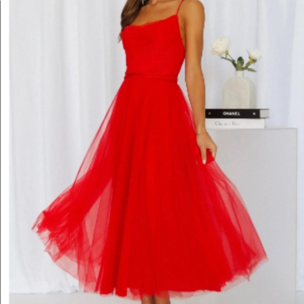 Signal my way dress by hello molly